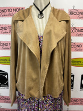 Load image into Gallery viewer, Ultra Suede Jacket (Size 2X)
