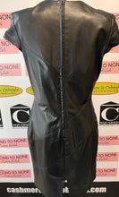 Load image into Gallery viewer, Danier Black Leather Dress (Size XS)

