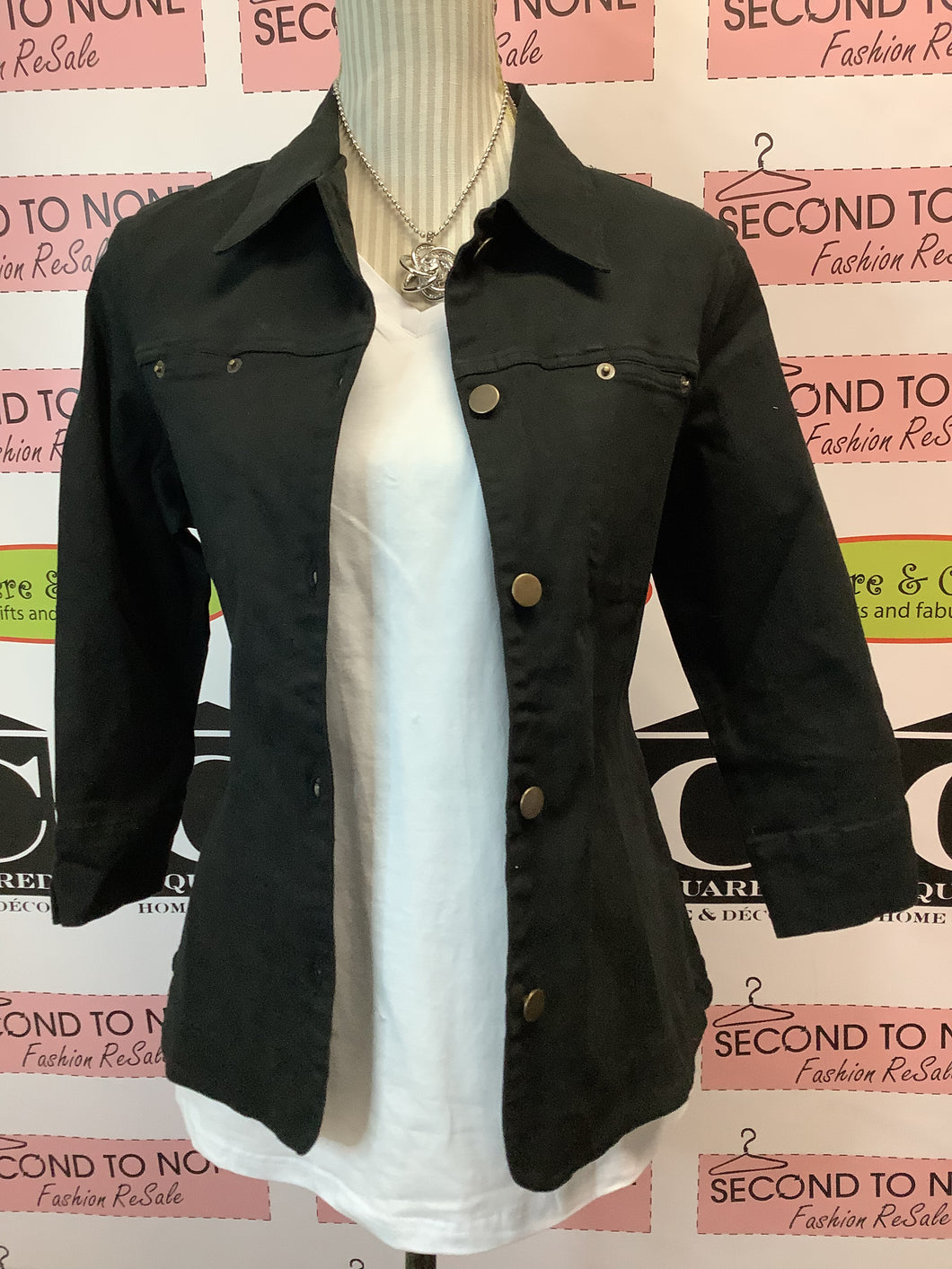 Short Denim Style Jacket (Only 1 M Left!)