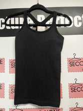 Load image into Gallery viewer, Lululemon Dark Grey Razorback Ribbed Tank (Size 4)
