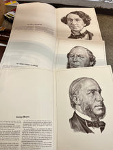 Load image into Gallery viewer, Vintage &quot;The Fathers of Confederation Portfolio&quot; Set

