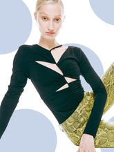 Charger l'image dans la galerie, NWT H&amp;M Cutout Top (Size M)
