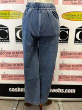 Load image into Gallery viewer, Denim Look Lounge Pants

