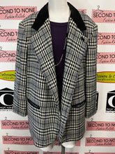 Load image into Gallery viewer, Vintage Addition-Elle Wool Blend Plaid Blazer (Size 18)
