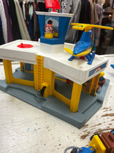 Load image into Gallery viewer, Vintage Fisher Price 1980's Airport Set
