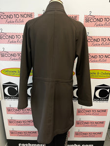 Jockey Long Brown Jacket (Size M)