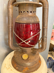 Antique "Beacon" Lantern