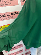 Load image into Gallery viewer, Zara Green Sheer Top (Size XS)
