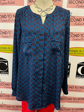 Load image into Gallery viewer, Long Tall Sally Blouse (Size 12)
