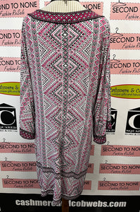 Michael Kors Printed Dress (Size L)