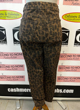Load image into Gallery viewer, Joseph Ribkoff Animal Print Jeans (Size 4)

