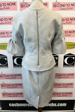 Charger l&#39;image dans la galerie, Sandra Angelozzi Peplum Top &amp; Skirt Set (Size 36 = S)
