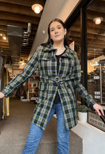 Load image into Gallery viewer, Scottish Tartan Trench Coats (3 Tartan Colours)
