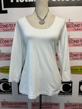 Load image into Gallery viewer, White 3/4 Top (Size XL)
