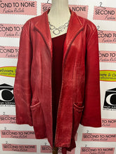 Charger l&#39;image dans la galerie, Danier Distressed Leather Jacket (Size 4XL)
