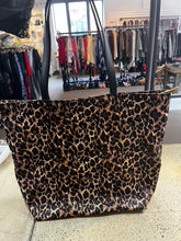 Load image into Gallery viewer, Victoria's Secret Leopard Tote Bag
