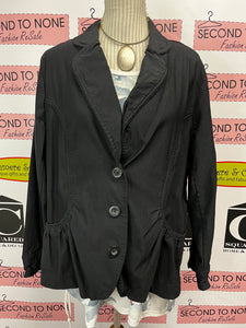 Penningtons Black Jacket (Size 20)