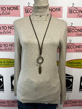 Load image into Gallery viewer, Iyla Beige Turtleneck (Size M)
