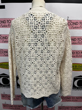 Cargar imagen en el visor de la galería, Northern Reflections Crochet Cardi (Size L)
