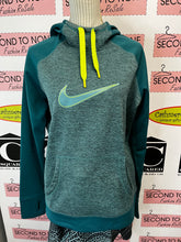 Load image into Gallery viewer, Nike Teal Hoodie (Size L)
