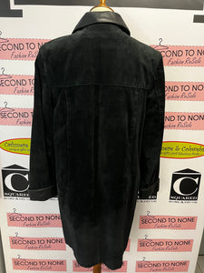 Vintage A&S Selections Leather Jacket (Size L)