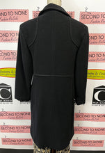 Load image into Gallery viewer, Vintage Mallia Wool &amp; Cashmere Pea Coat (Size M)
