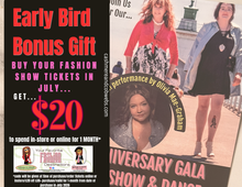 Load image into Gallery viewer, 20th Anniversary Gala Fashion Show &amp; Dance Tickets
