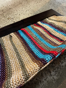 Aldo Woven Clutch