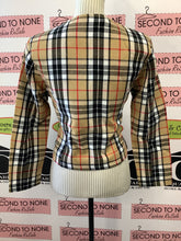 Load image into Gallery viewer, Scottish Tartan Cropped Jacket (2 Tartan Colours)

