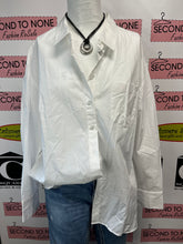 Load image into Gallery viewer, NWT Talbots White Button Down Top (Size PXL)
