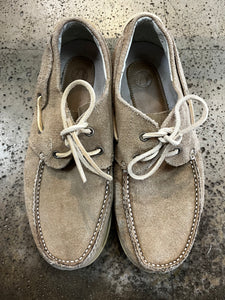 Made in Italy Suede Sailing Shoes (Size 7 1/2)
