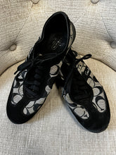 Load image into Gallery viewer, Coach Signature-Print Sneakers (Size 8 1/2)
