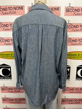 Cargar imagen en el visor de la galería, Silver Jeans Denim Look Top (Size L)
