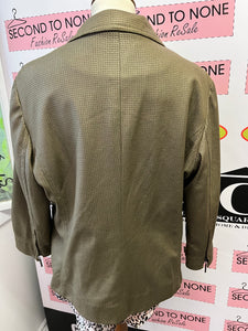 TanJay Olive Jacket (Size 12)