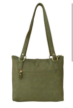 Load image into Gallery viewer, Olive Tote-Style Handbag
