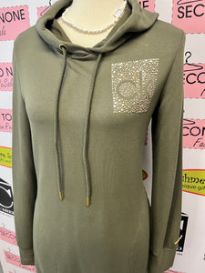 Calvin Klein Sweatshirt Dress (Size S)