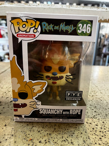 "Rick and Morty" Pop Funko Figurines (8 Options) (All New in Box!)