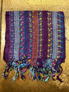 Indian Slub Scarf (8 Colours)