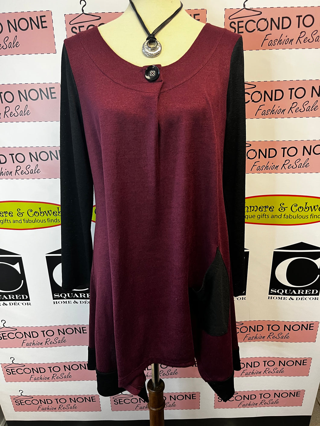 Longsleeve Tunic Top (2 Colors)