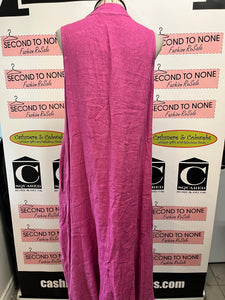 Made In Italy Mulberry Linen Dress (Size S)