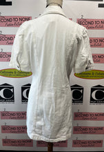 Cargar imagen en el visor de la galería, Lone Star White Denim Dress (Size L)
