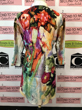 Load image into Gallery viewer, Watercolour Button Up Tunic

