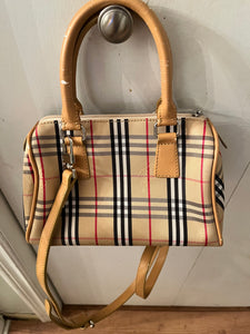 Faux Burberrys of London Y2K Bag (Blue Label)