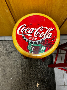 Coca-Cola Bar Stool (2 Available)