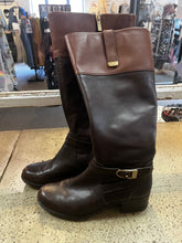 Load image into Gallery viewer, Bandolino Leather Riding Boots (Size 9)
