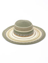 Cargar imagen en el visor de la galería, Wide Brim Straw Hat (Only 1 Left!)
