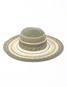 Wide Brim Straw Hat (Only 1 Left!)