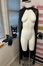 Load image into Gallery viewer, Quality Batman Mask, Cape &amp; Gloves (One Size Fits Most)
