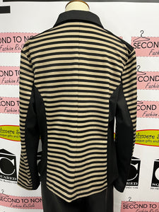 Anne Klein Striped Jacket (Size XL)