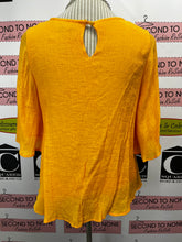 Load image into Gallery viewer, Red Coral Double Layer Blouse (Size L)
